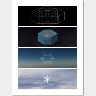 snow Posters and Art